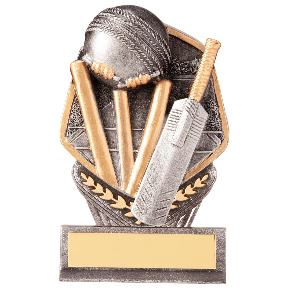 Falcon Cricket Plaque Award 105mm