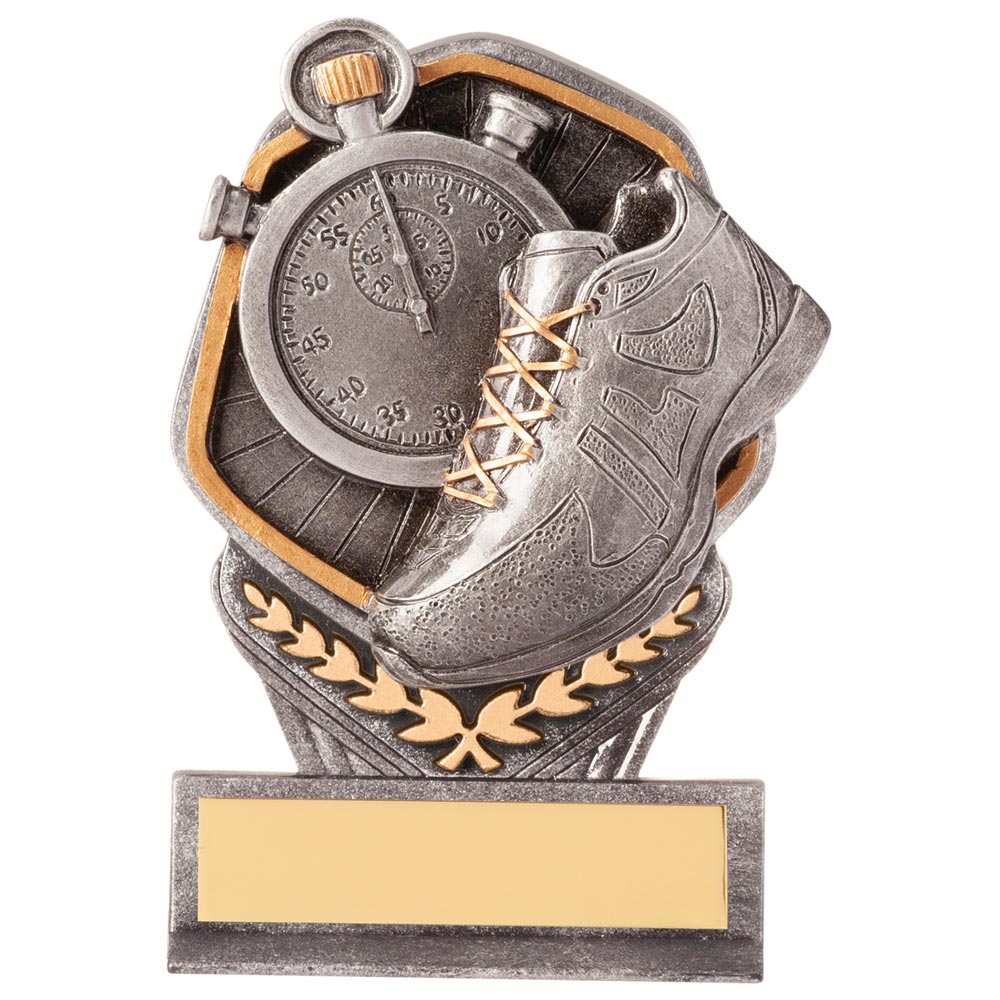 Falcon Running Plaque Award 105mm