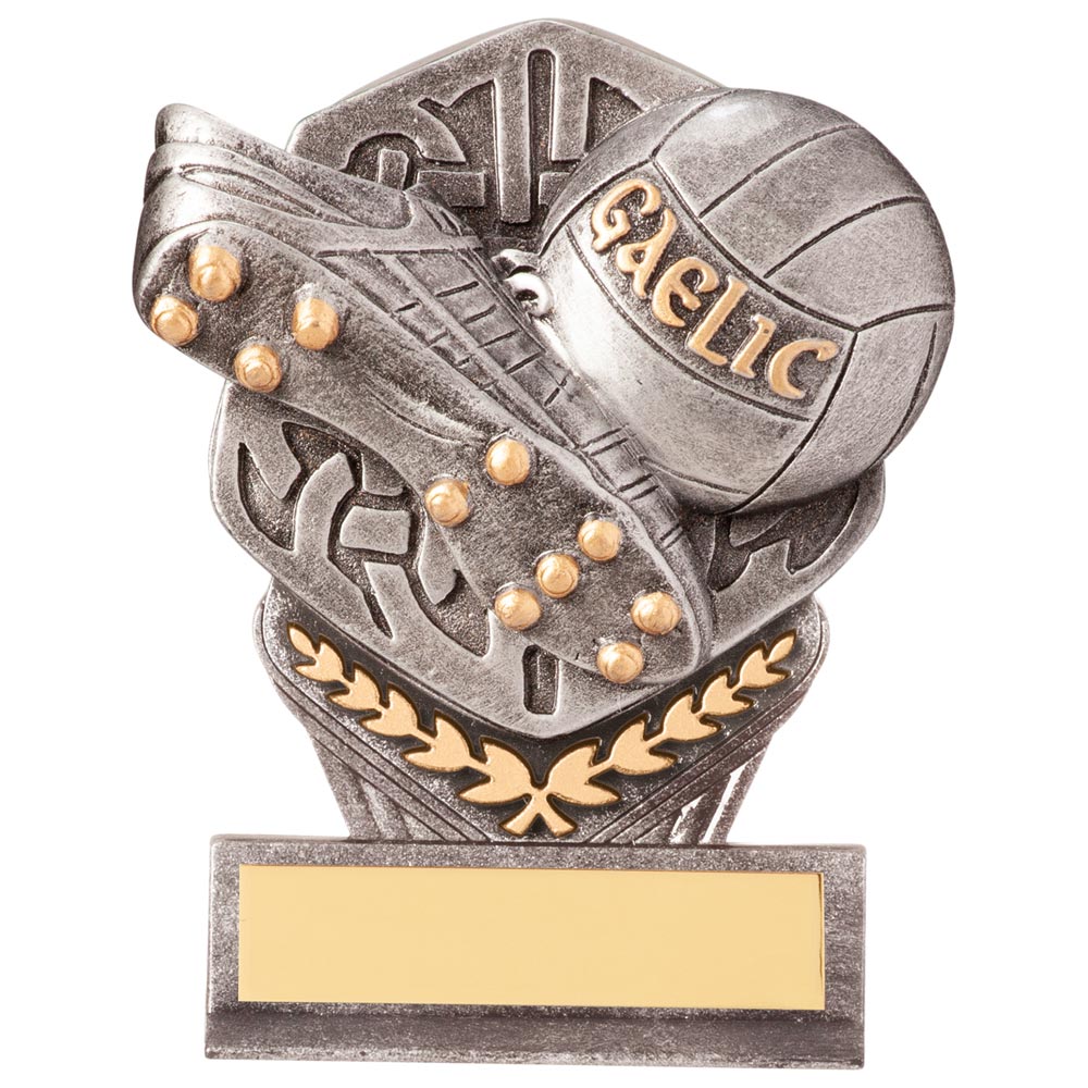 Falcon GAA Gaelic Football Plaque Award 105mm