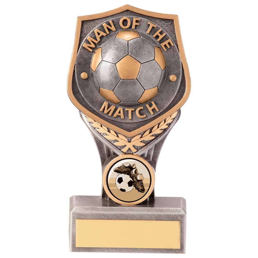 Falcon Football Man of the Match Award 140mm