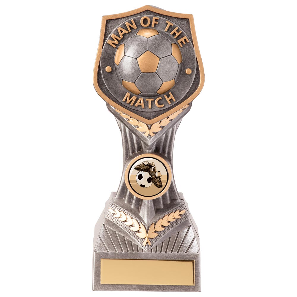 Falcon Football Man of the Match Award 180mm