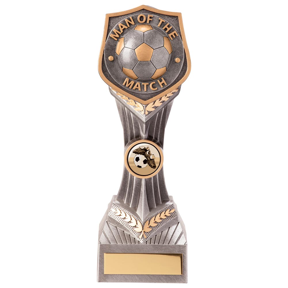 Falcon Football Man of the Match Award 210mm
