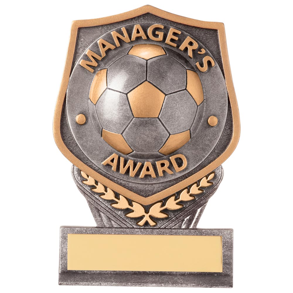Falcon Football Manager's Plaque Award 105mm