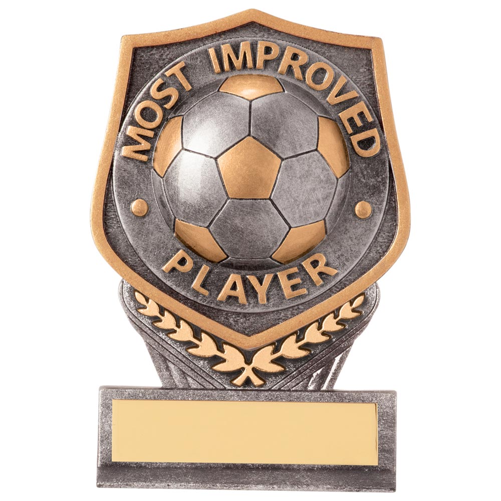 Falcon Most Improved Player Plaque Award 105mm