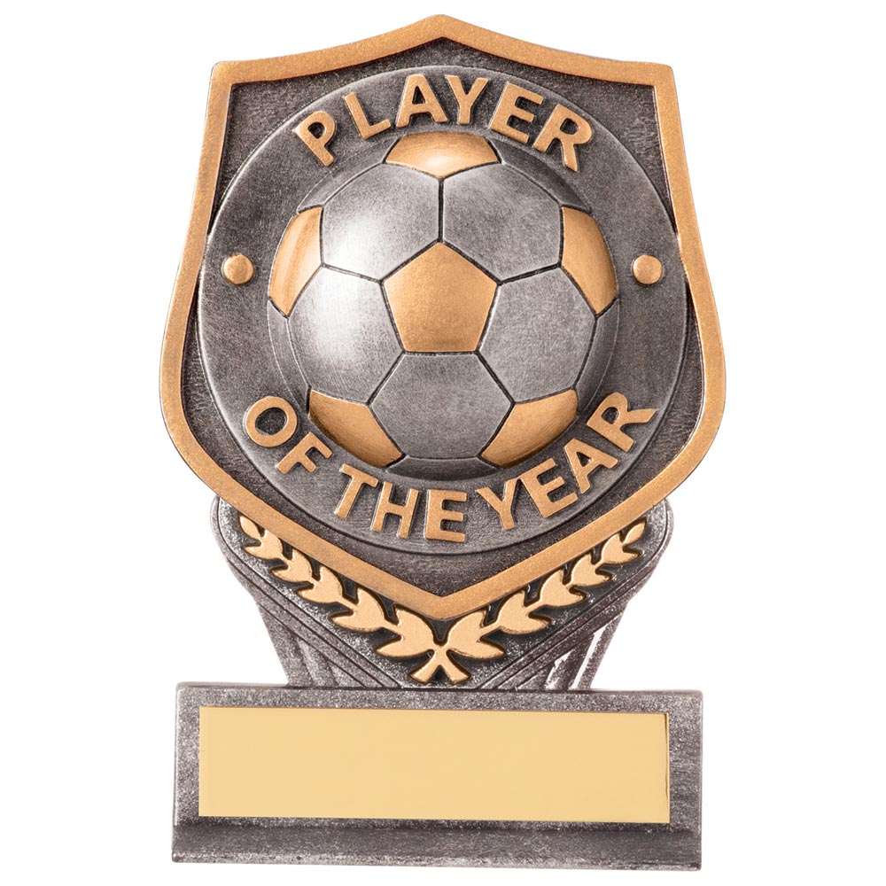 Falcon Football Player of the Year Plaque Award 105mm