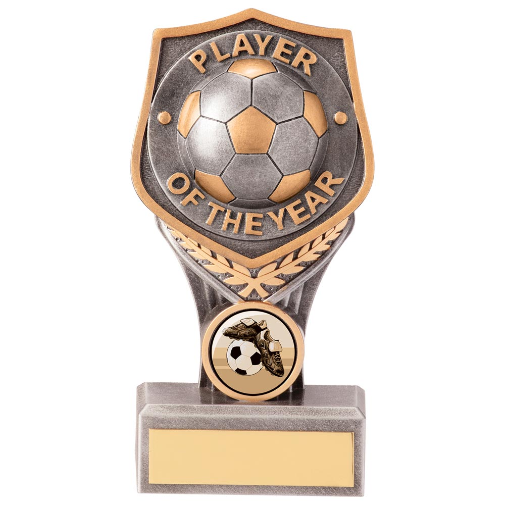 Falcon Football Player of the Year Award 140mm