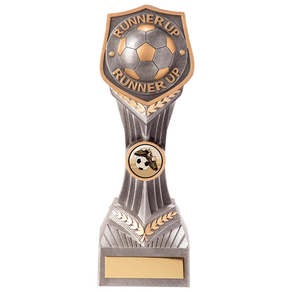 Falcon Football Runner Up Award 210mm