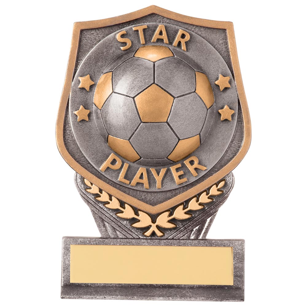Falcon Football Star Player Plaque Award 105mm