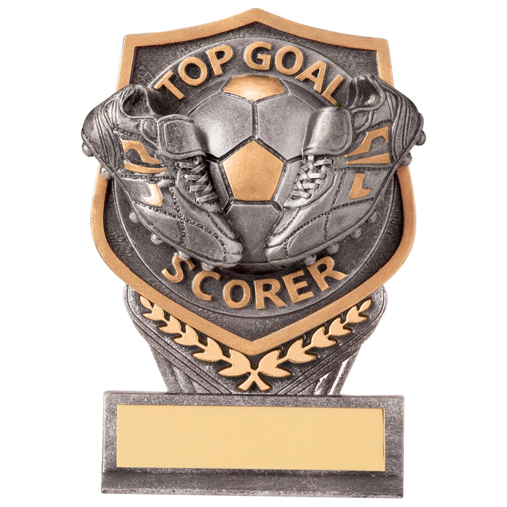 Falcon Football Top Goal Scorer Plaque Award 105mm