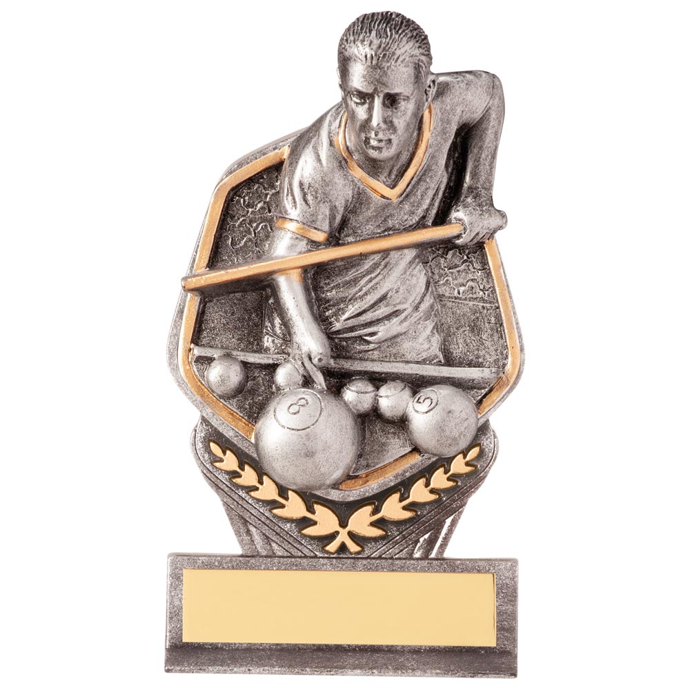 Falcon Pool Plaque Award 105mm