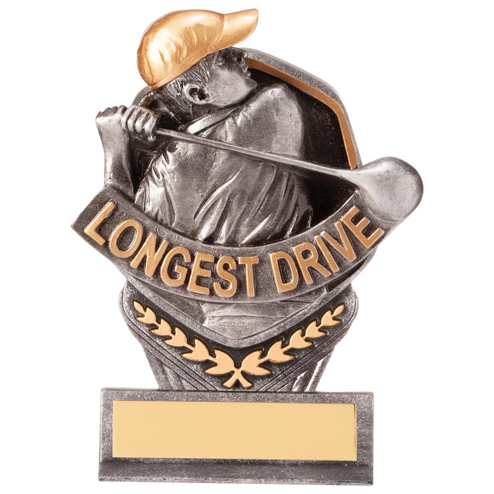 Falcon Golf Longest Drive Plaque Award 105mm