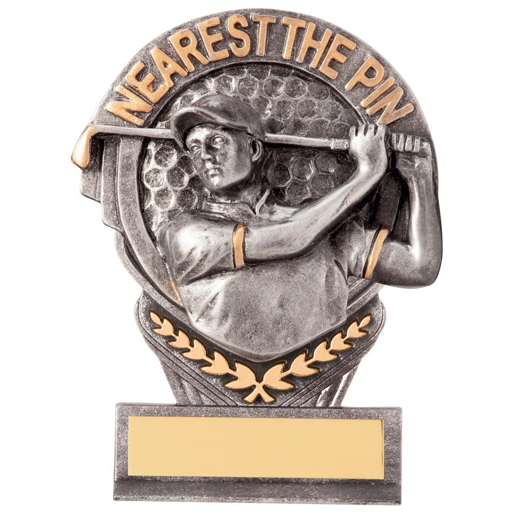 Falcon Golf Nearest The Pin Plaque Award 105mm