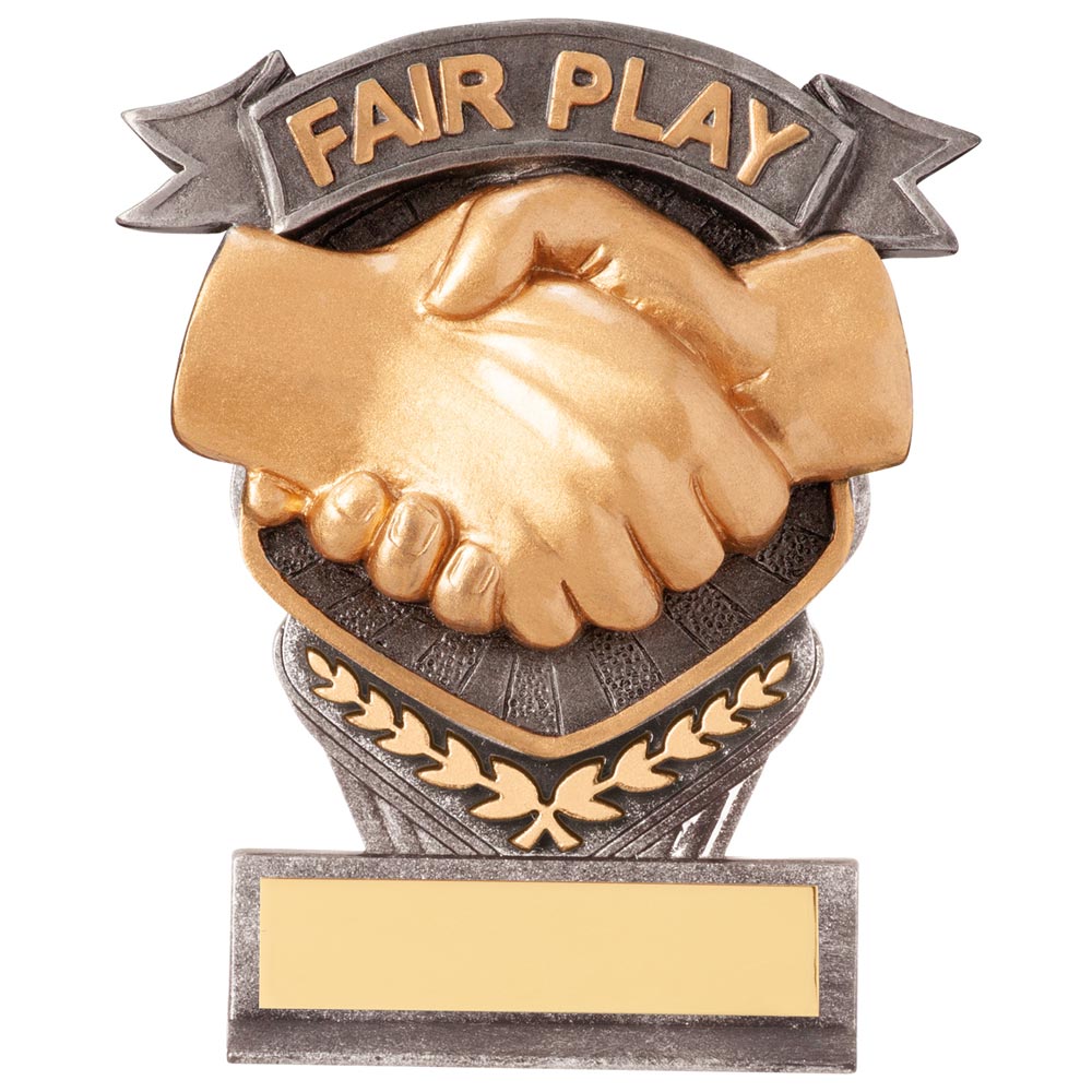 Falcon Fair Play Plaque Award 105mm