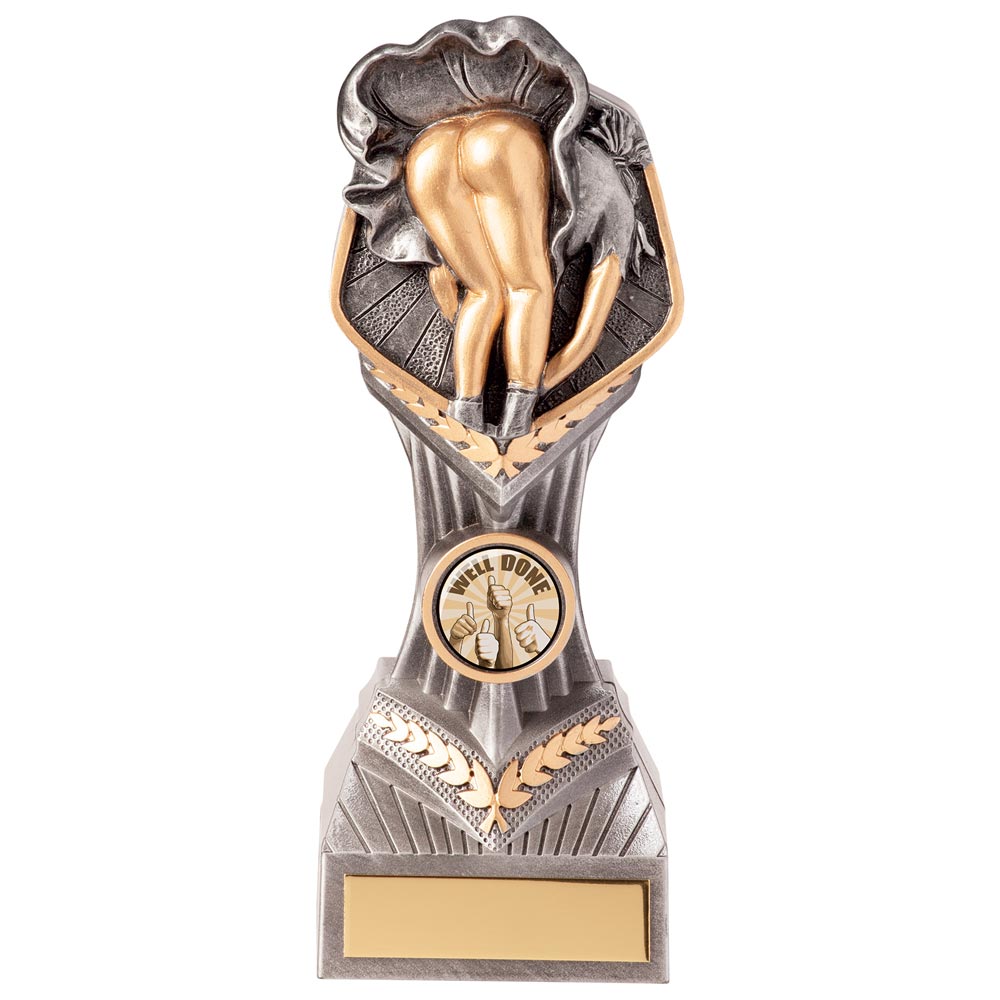 Falcon Bottom Prize Achievement Award 180mm