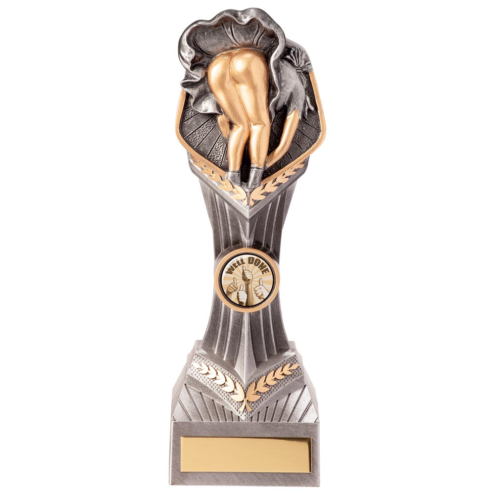 Falcon Bottom Prize Achievement Award 210mm