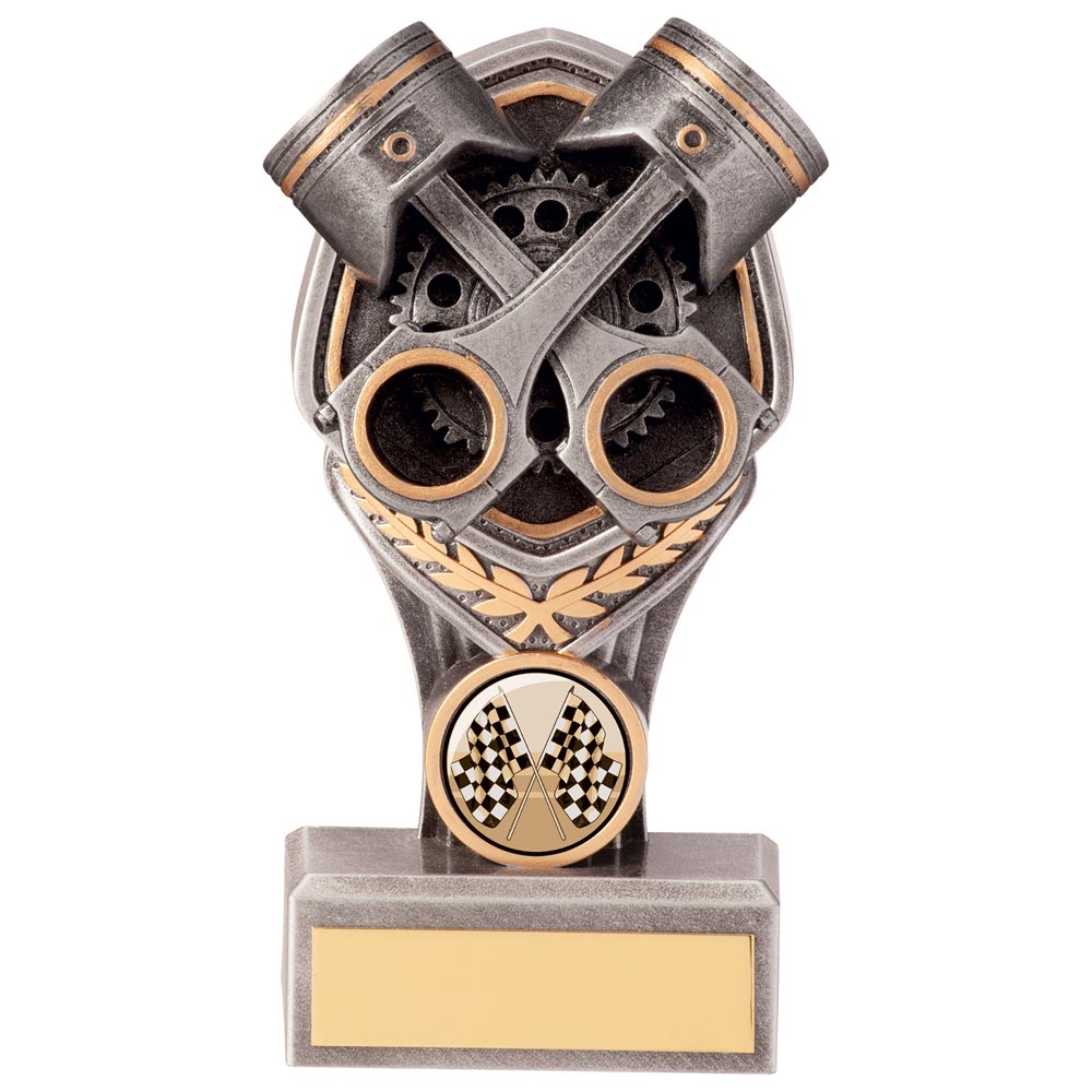 Falcon Motorsport Crossed Pistons Award 140mm
