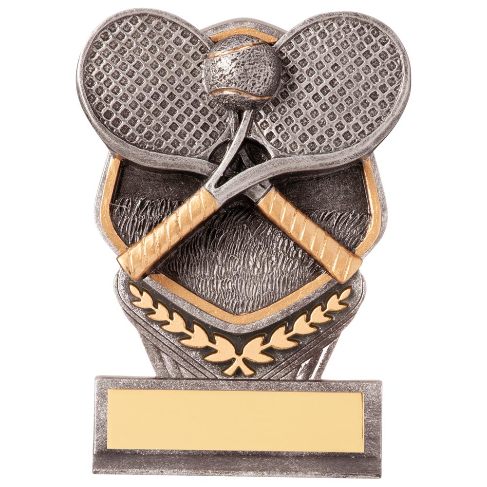 Falcon Tennis Plaque Award 105mm