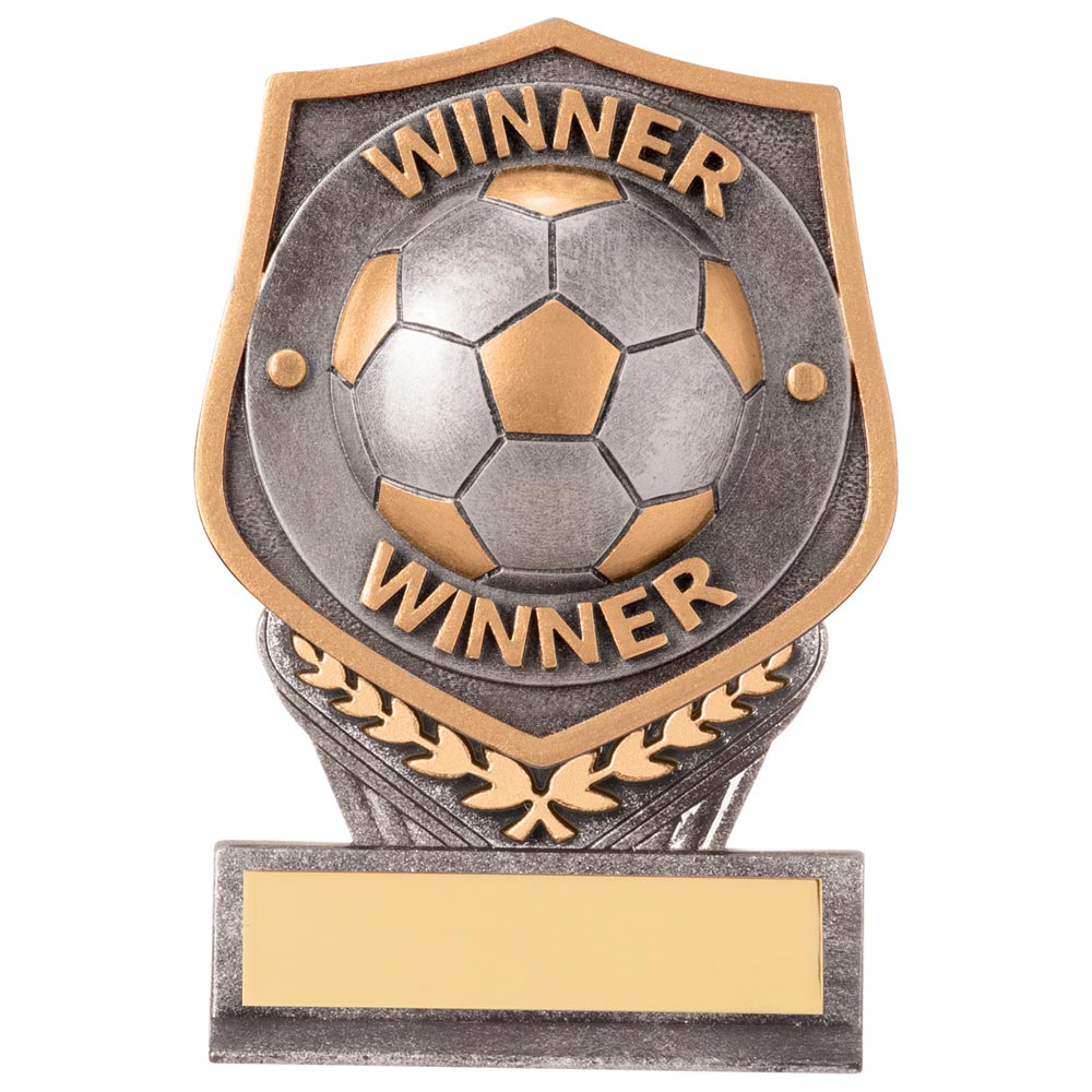 Falcon Football Winner Plaque Award 105mm