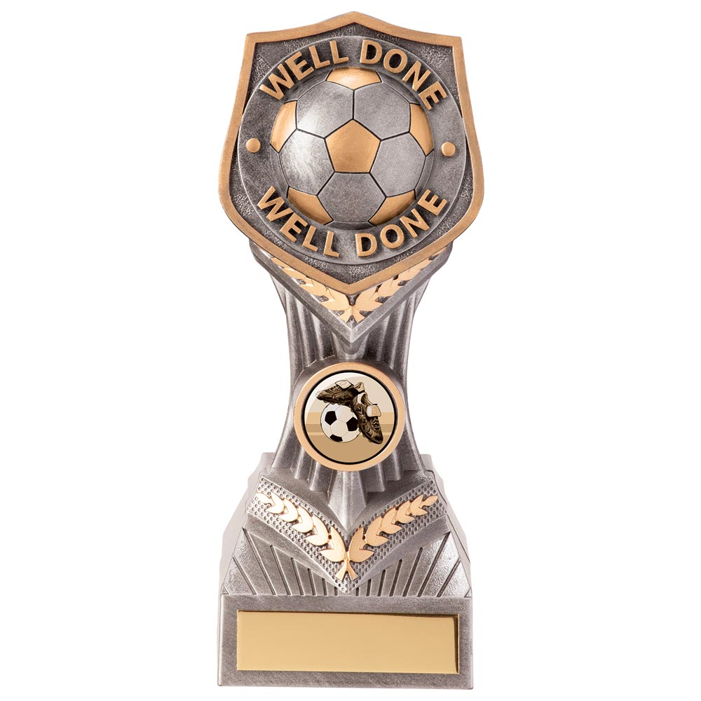 Falcon Football Well Done Award 180mm