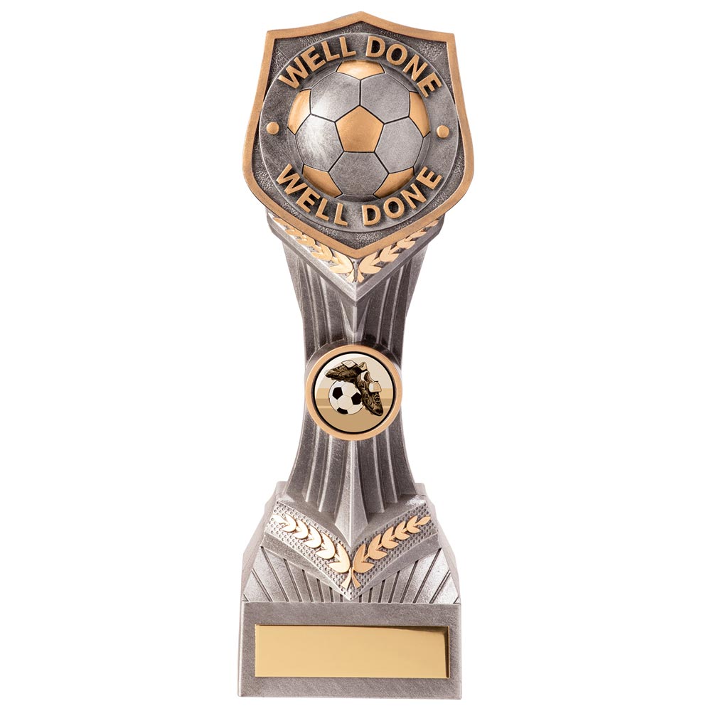 Falcon Football Well Done Award 210mm