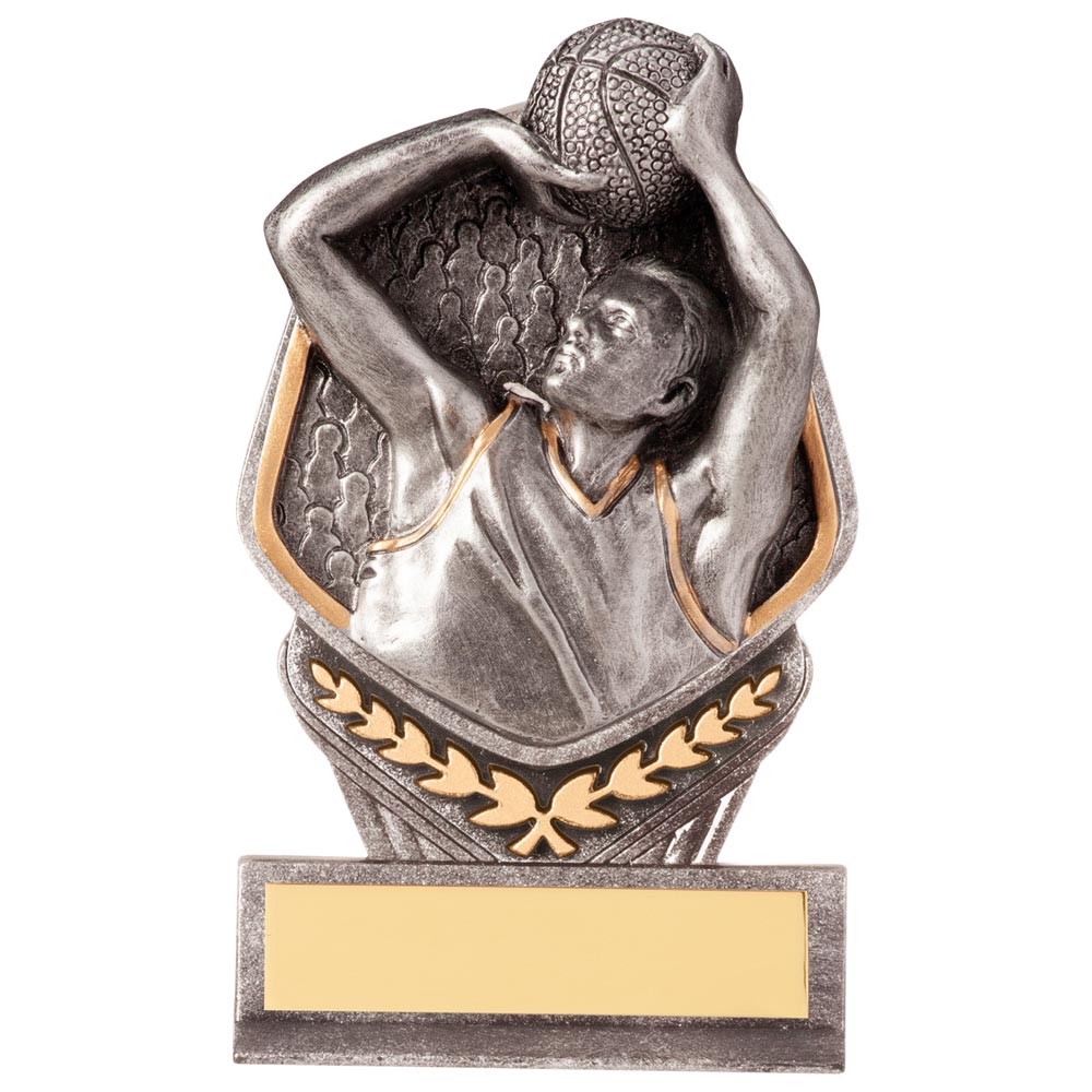 Falcon Basketball Plaque Award 105mm