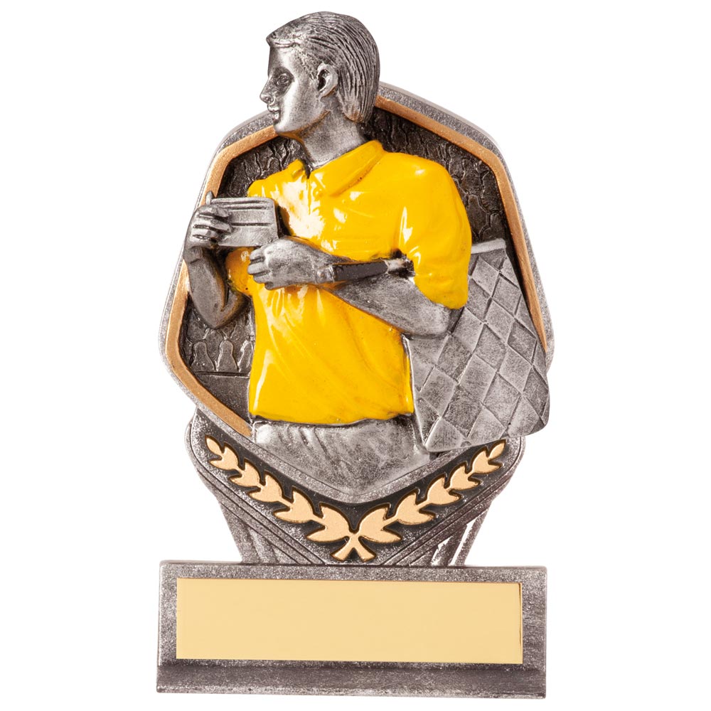 Falcon Assistant Referee Plaque Award 105mm
