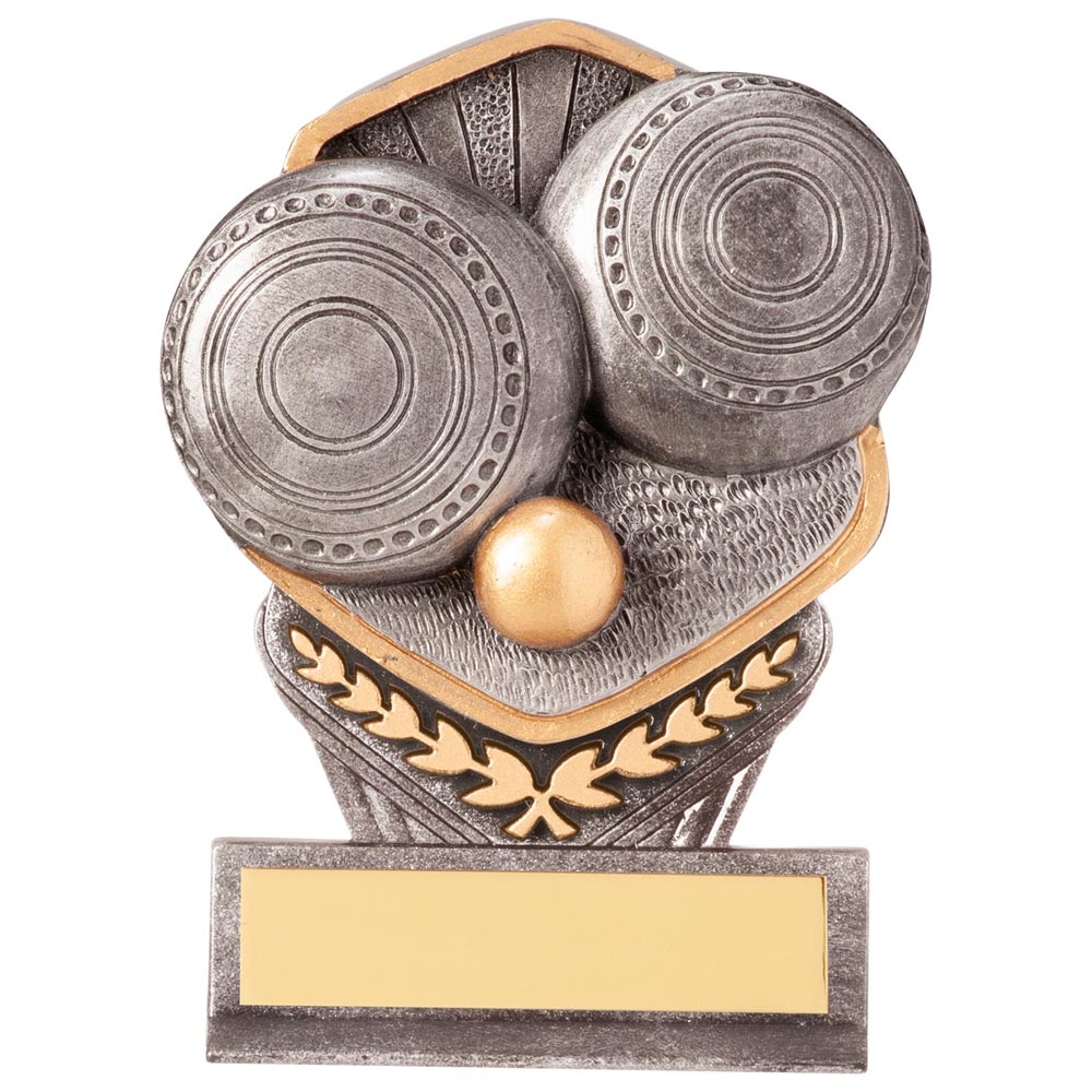 Falcon Lawn Bowls Plaque Award 105mm