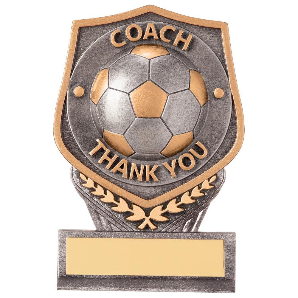 Falcon Football Coach - Thank You Plaque Award 105mm