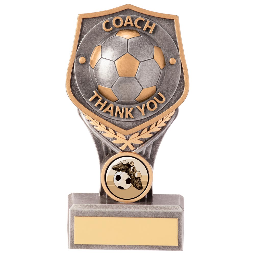 Falcon Football Coach - Thank You Award 140mm