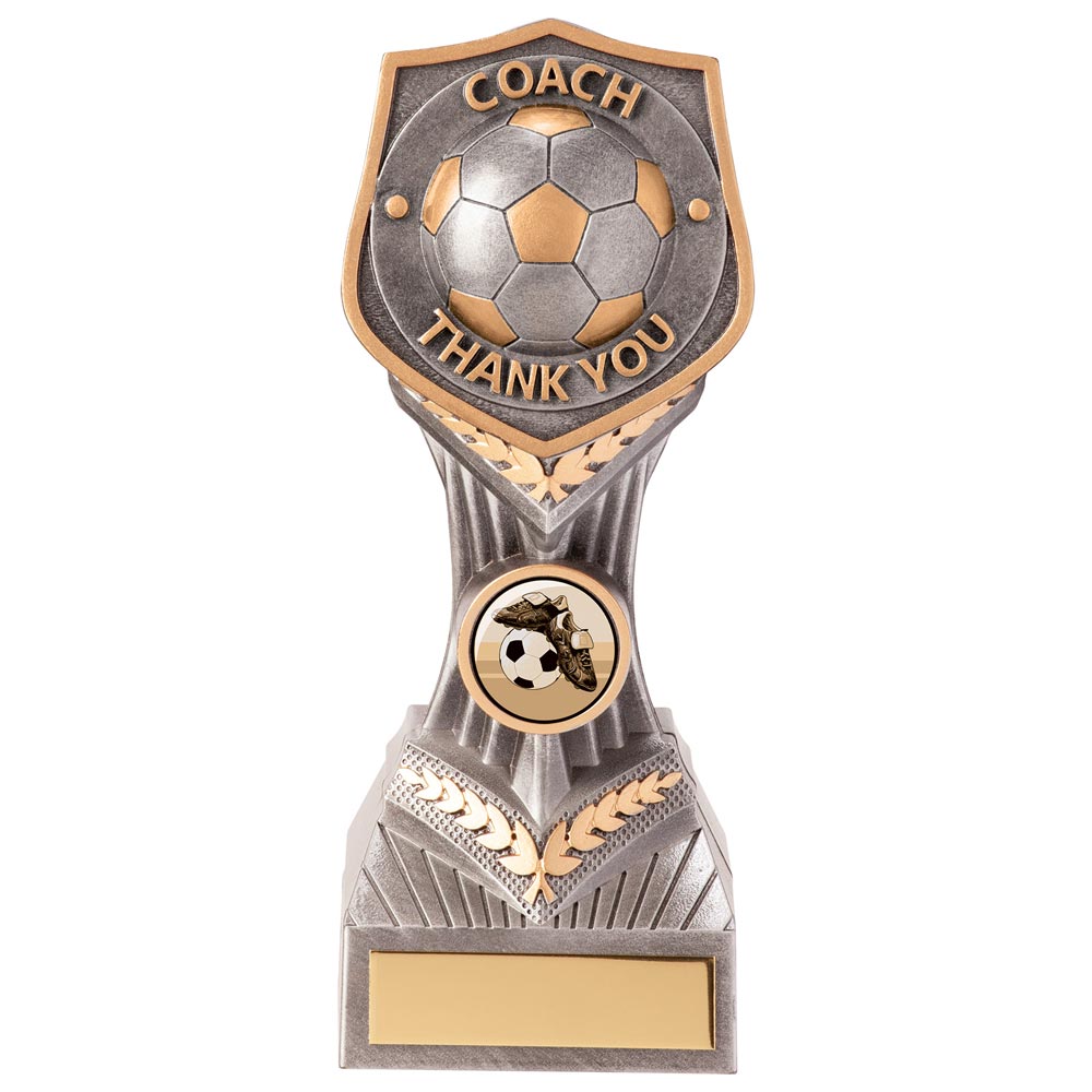 Falcon Football Coach - Thank You Award 180mm