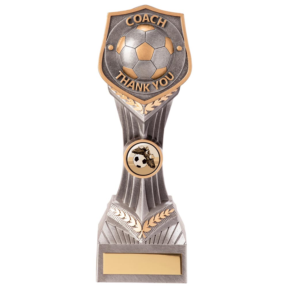 Falcon Football Coach - Thank You Award 210mm