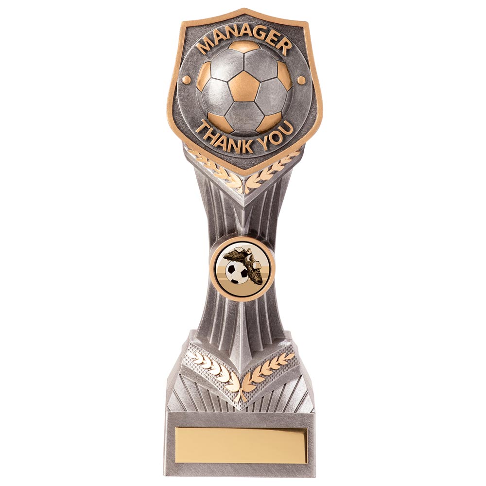 Falcon Football Manager Thank You Award 210mm
