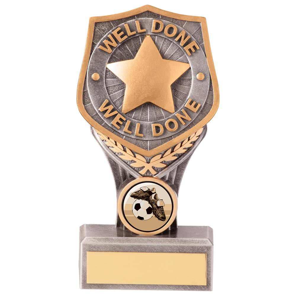 Falcon Achievement Well Done Award 140mm