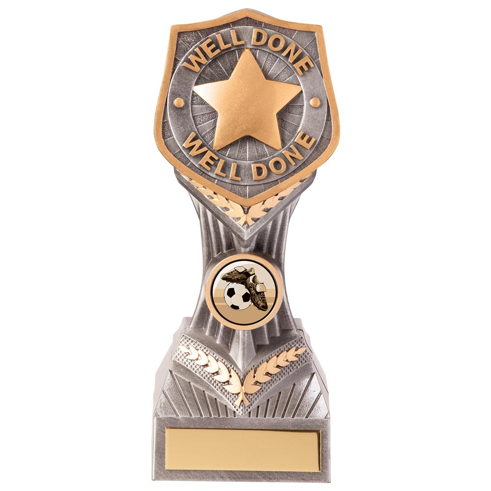 Falcon Achievement Well Done Award 180mm