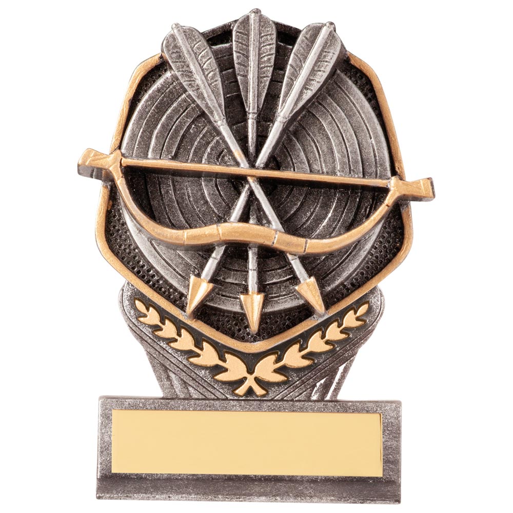 Falcon Archery Plaque Award 105mm