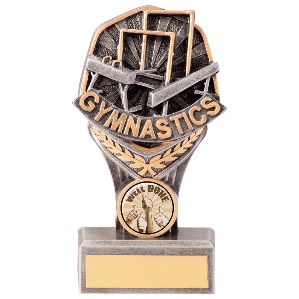 Falcon Gymnastics Award 140mm