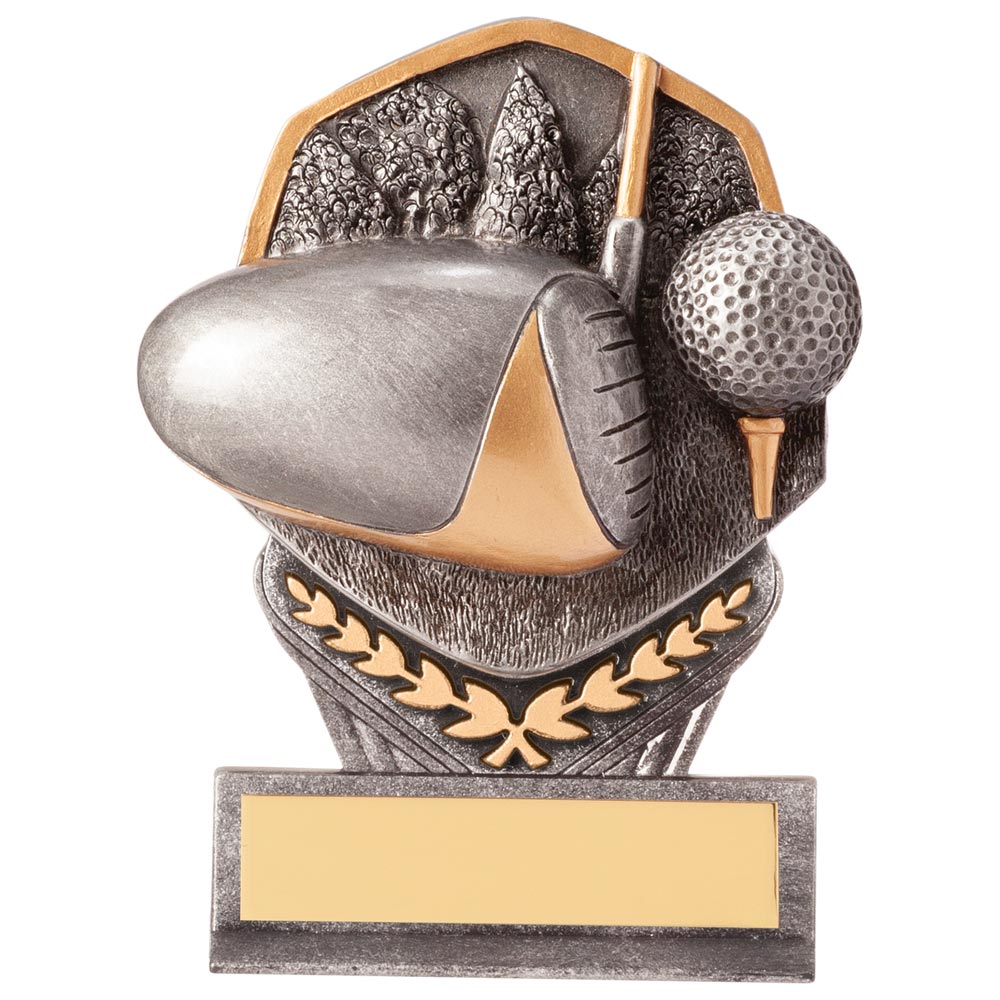 Falcon Golf Plaque Award 105mm