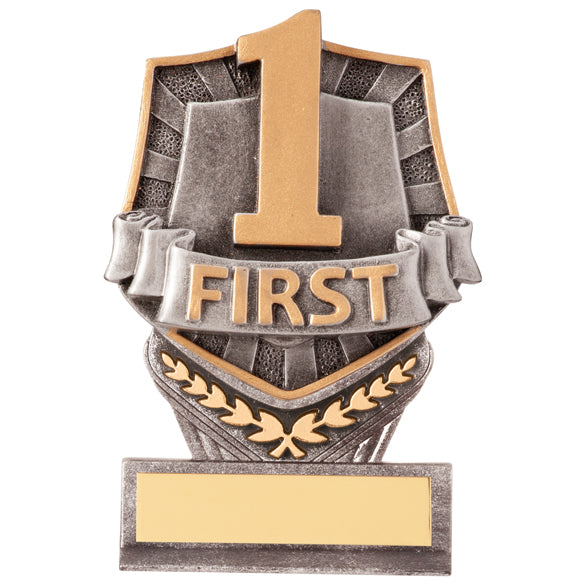 Falcon First Place Plaque Award 105mm