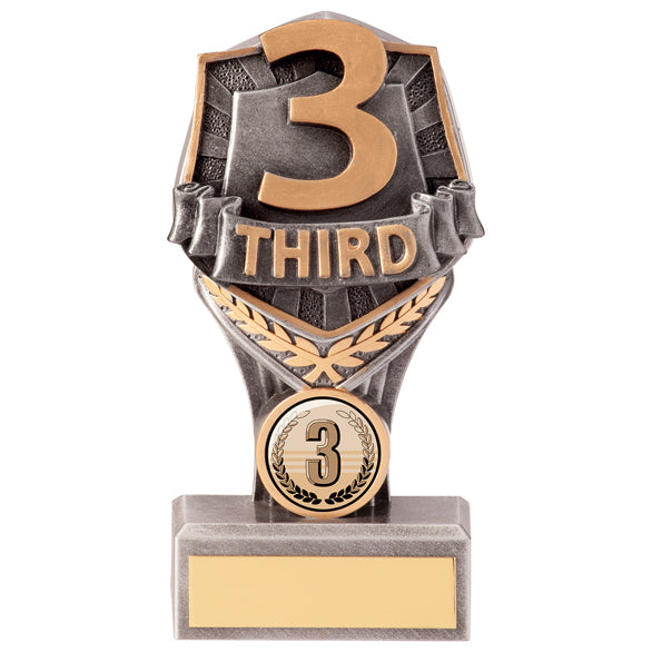Falcon Third Place Award 140mm