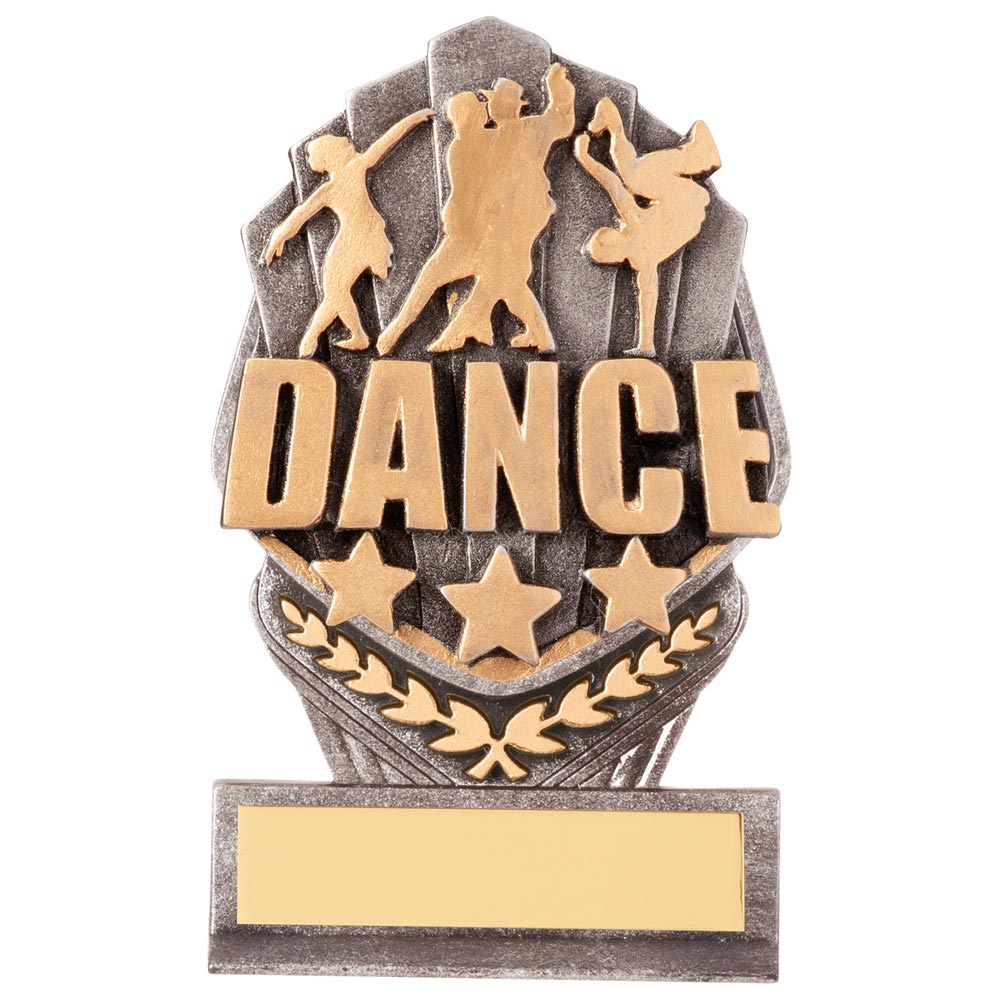 Falcon Dance Plaque Award 105mm