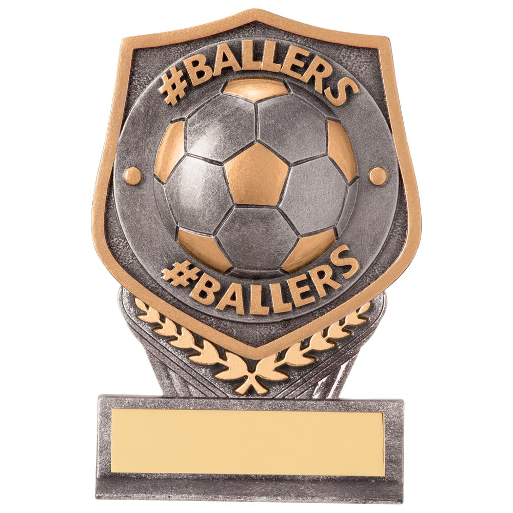 Falcon Football #Ballers Plaque Award 105mm