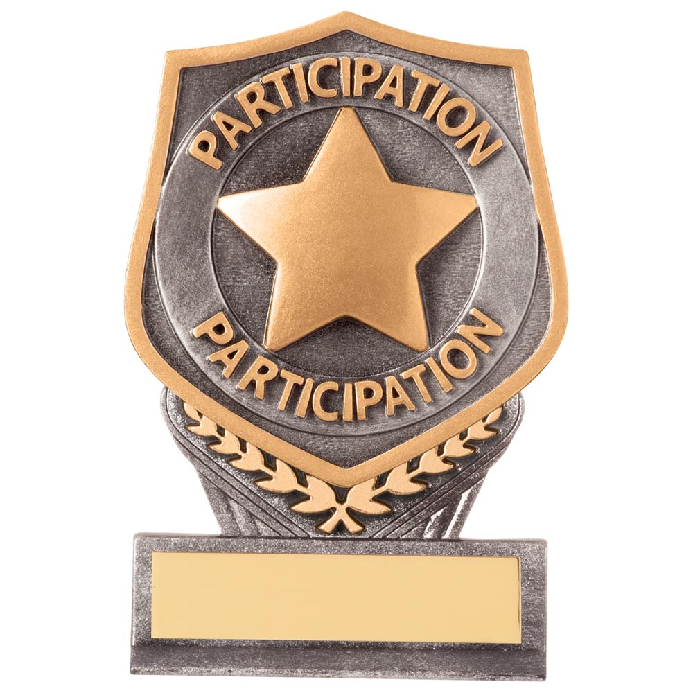 Falcon Achievement Participation Plaque Award 105mm
