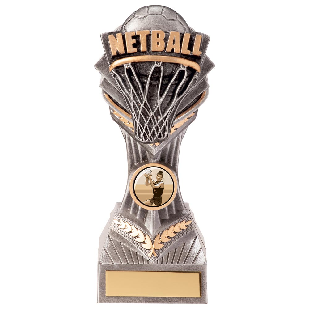 Falcon Netball Award 180mm