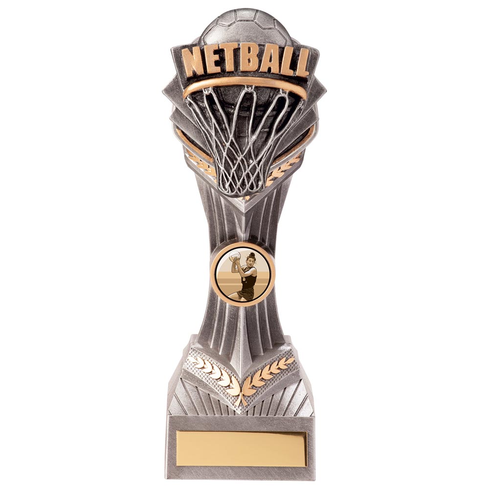 Falcon Netball Award 210mm