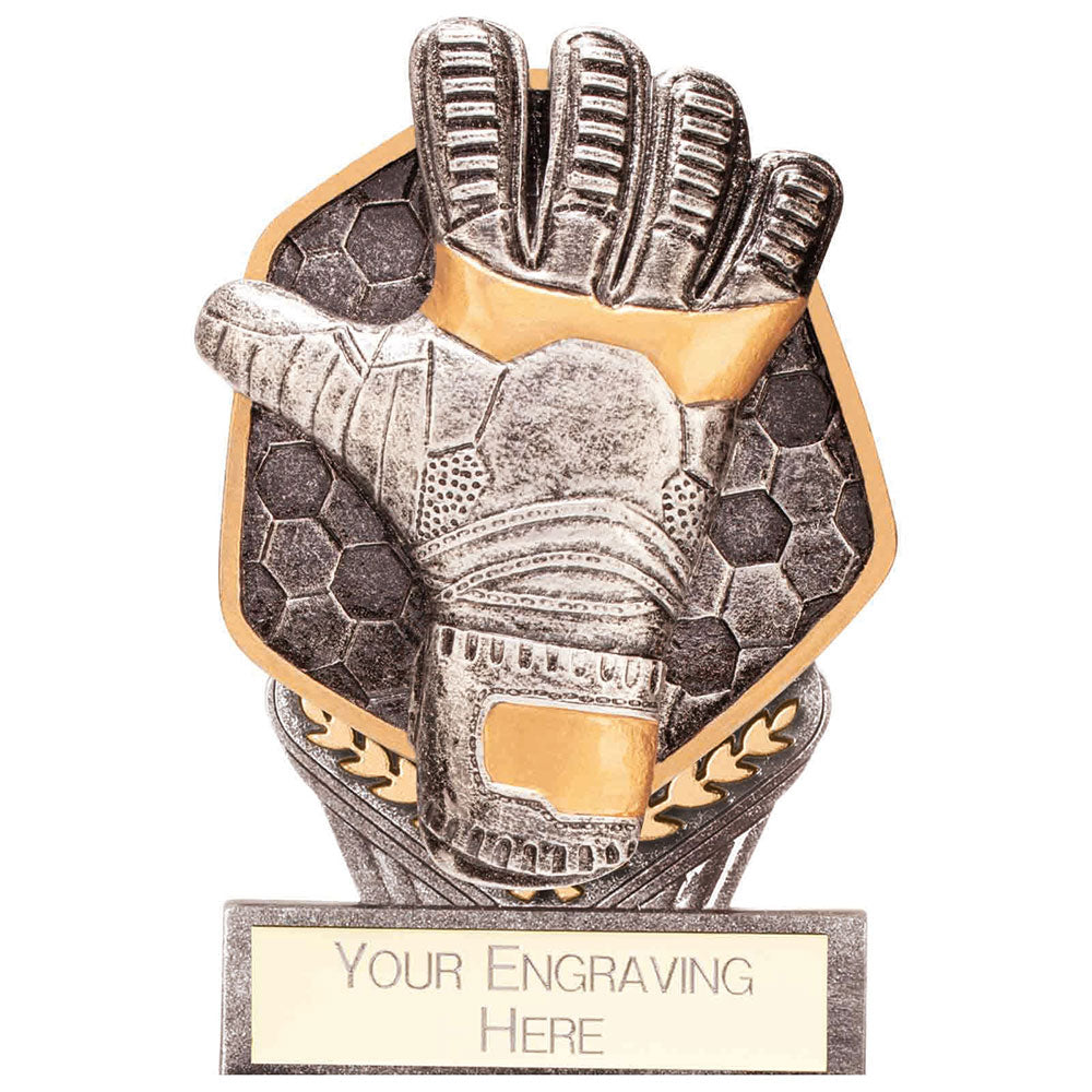 Falcon Football Goalkeeper Plaque Award 105mm