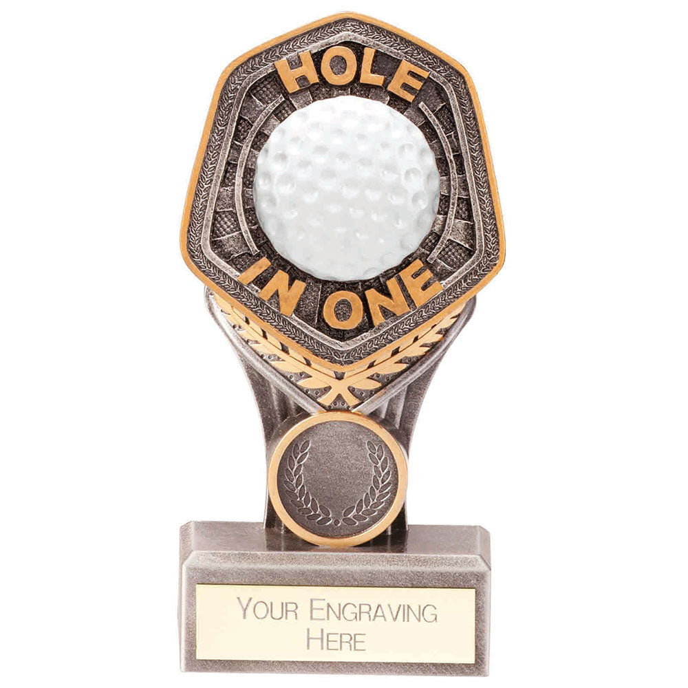 Falcon Golf Hole in One Award 140mm