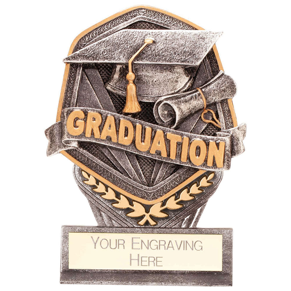 Falcon Graduation Plaque Award 105mm
