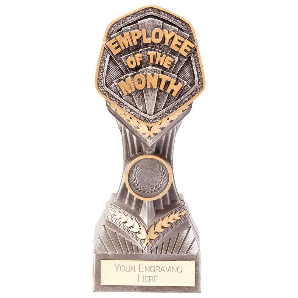 Falcon Employee of Month Award 180mm