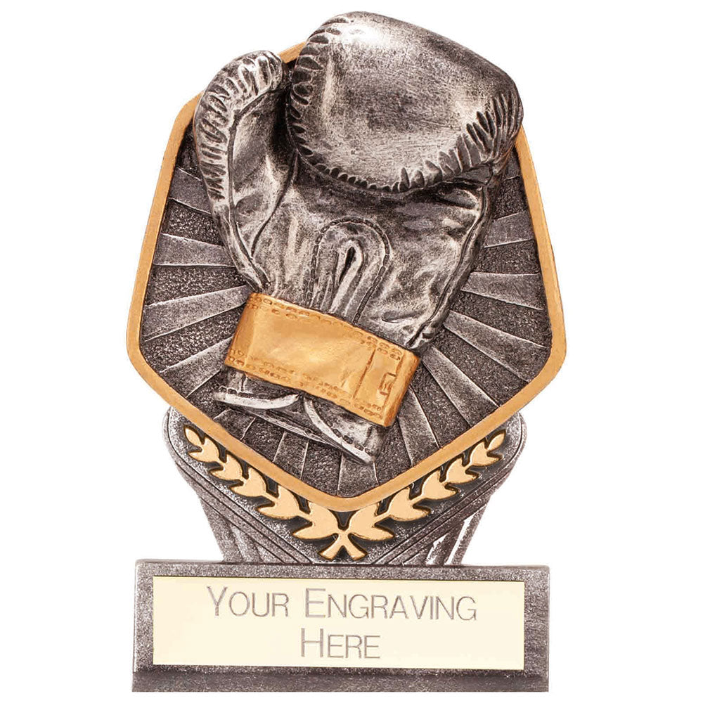 Falcon Boxing Glove Plaque Award 105mm