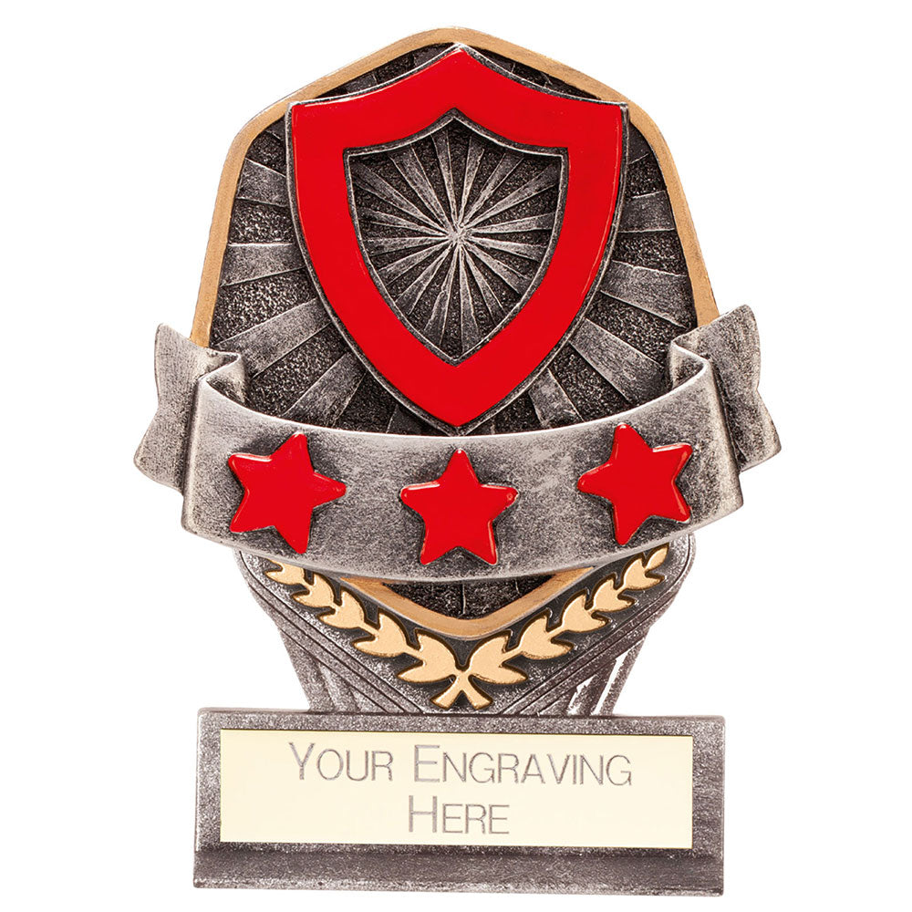 Falcon School House Red Plaque Award 105mm